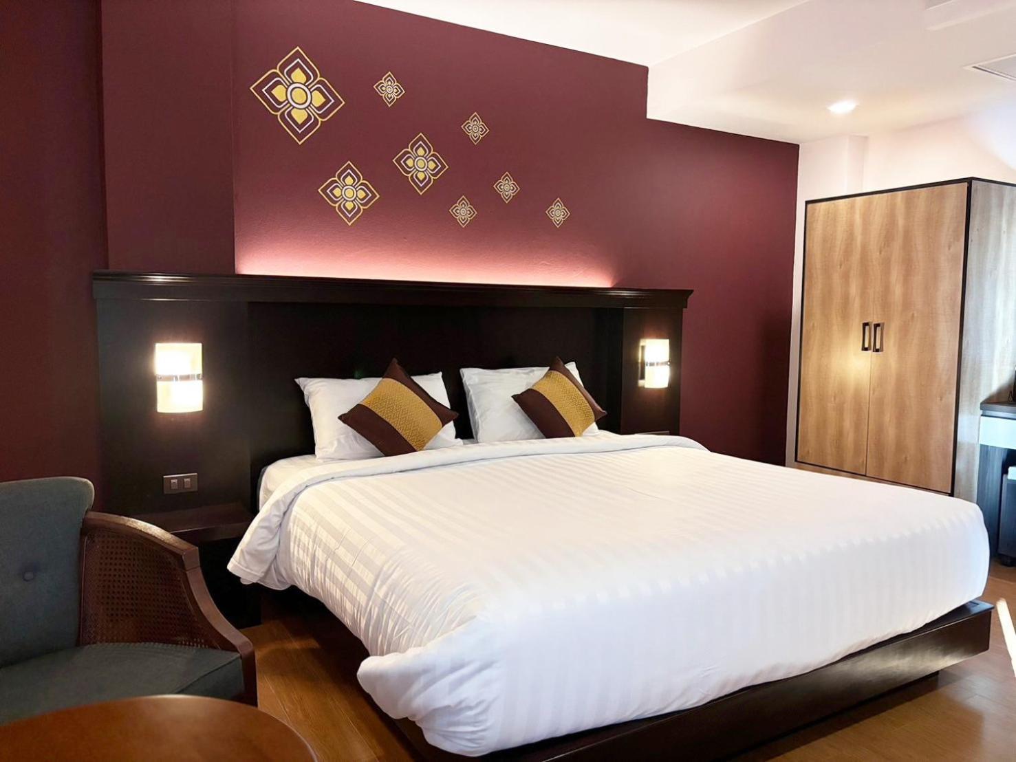 ภัทรา พระสิงห์ บูทิก โฮเต็ล Hotel เชียงใหม่ ภายนอก รูปภาพ