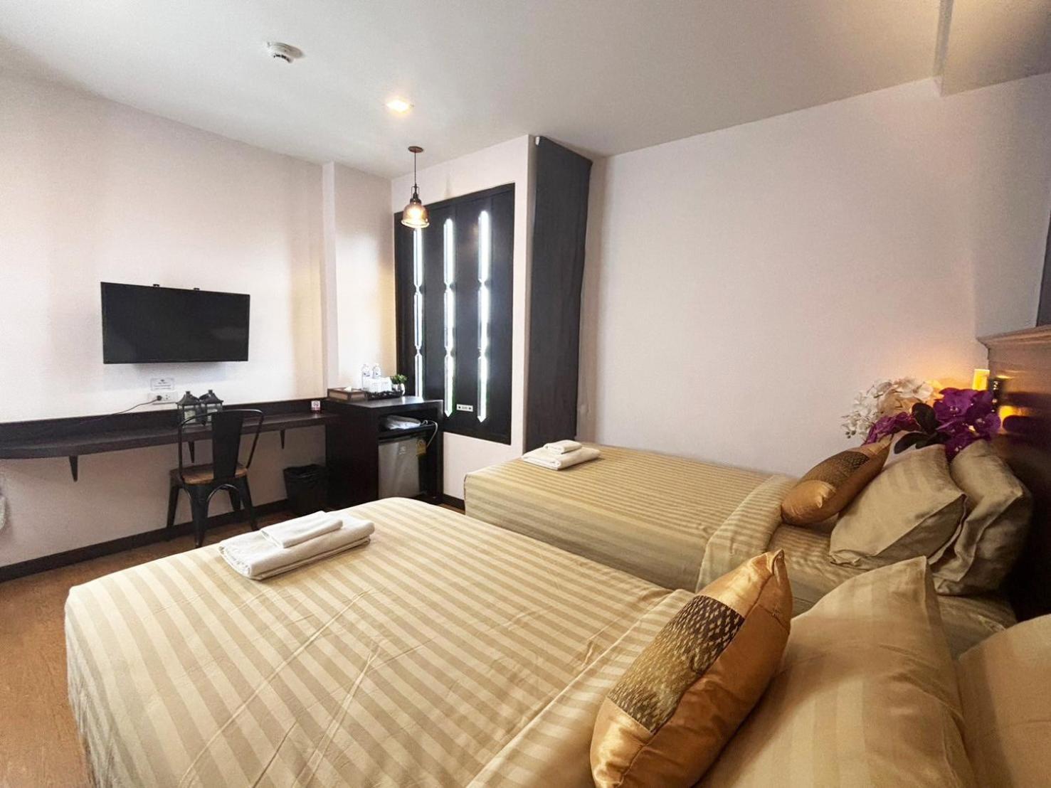 ภัทรา พระสิงห์ บูทิก โฮเต็ล Hotel เชียงใหม่ ภายนอก รูปภาพ