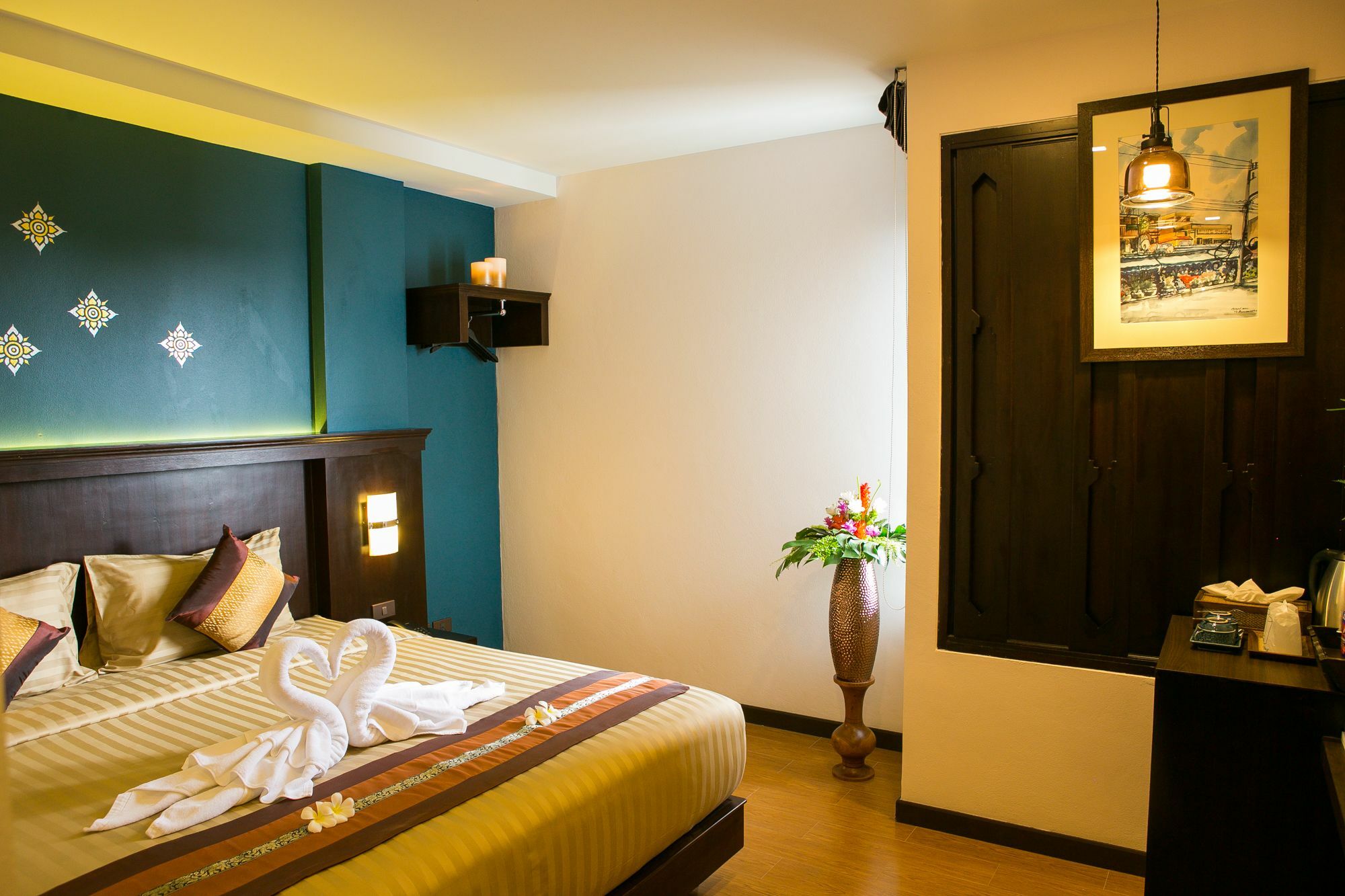 ภัทรา พระสิงห์ บูทิก โฮเต็ล Hotel เชียงใหม่ ภายนอก รูปภาพ