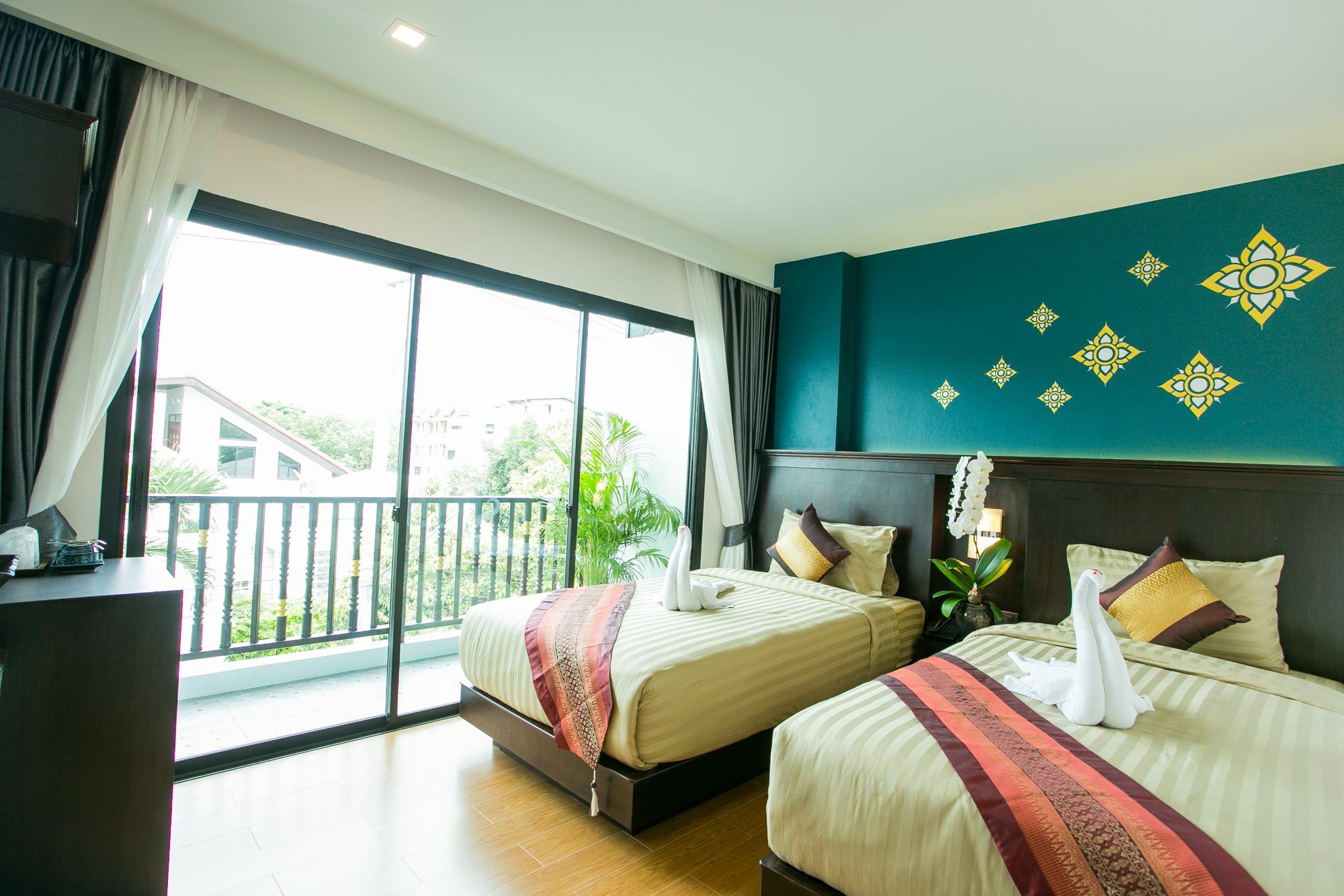 ภัทรา พระสิงห์ บูทิก โฮเต็ล Hotel เชียงใหม่ ภายนอก รูปภาพ