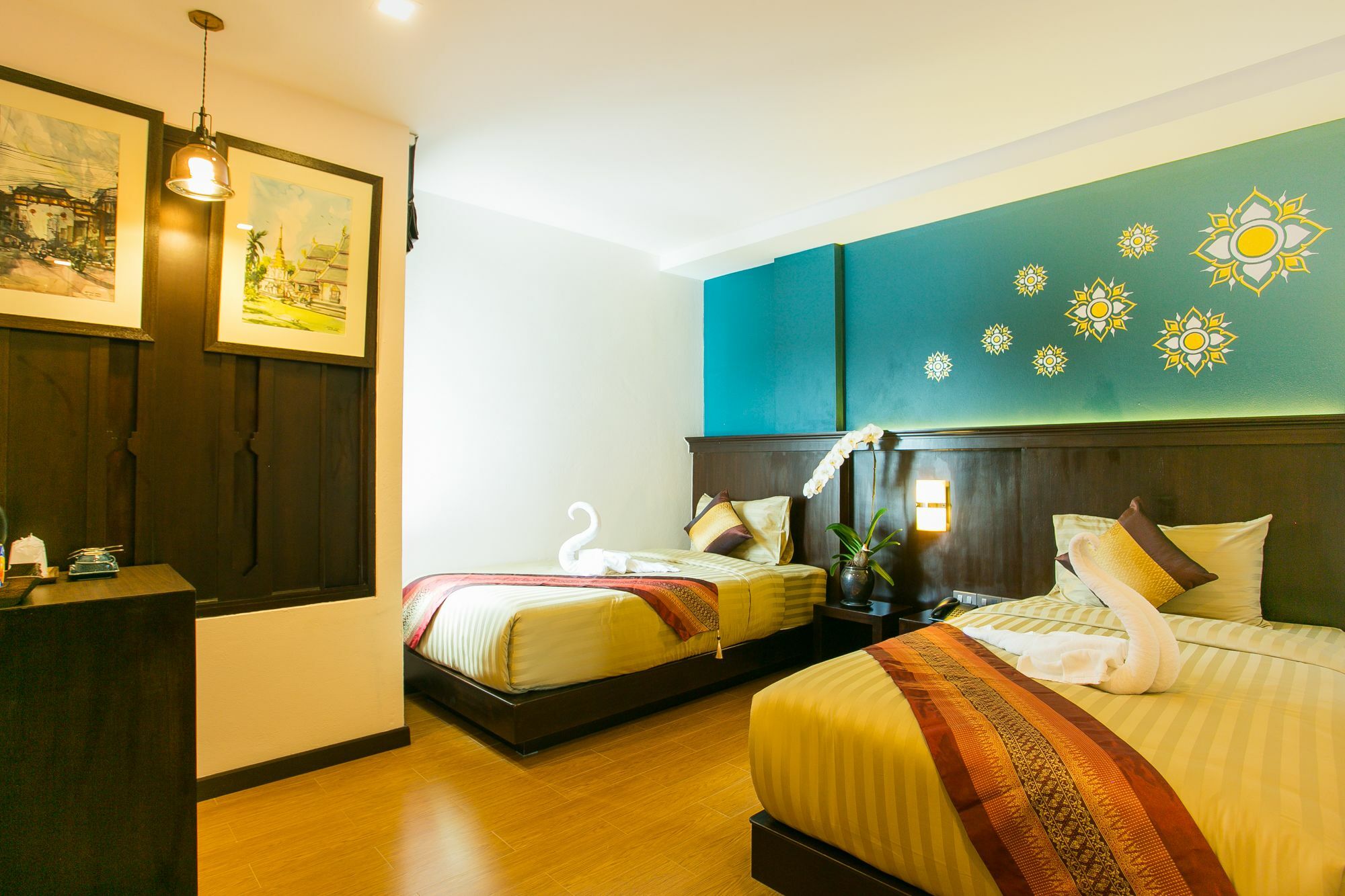 ภัทรา พระสิงห์ บูทิก โฮเต็ล Hotel เชียงใหม่ ภายนอก รูปภาพ