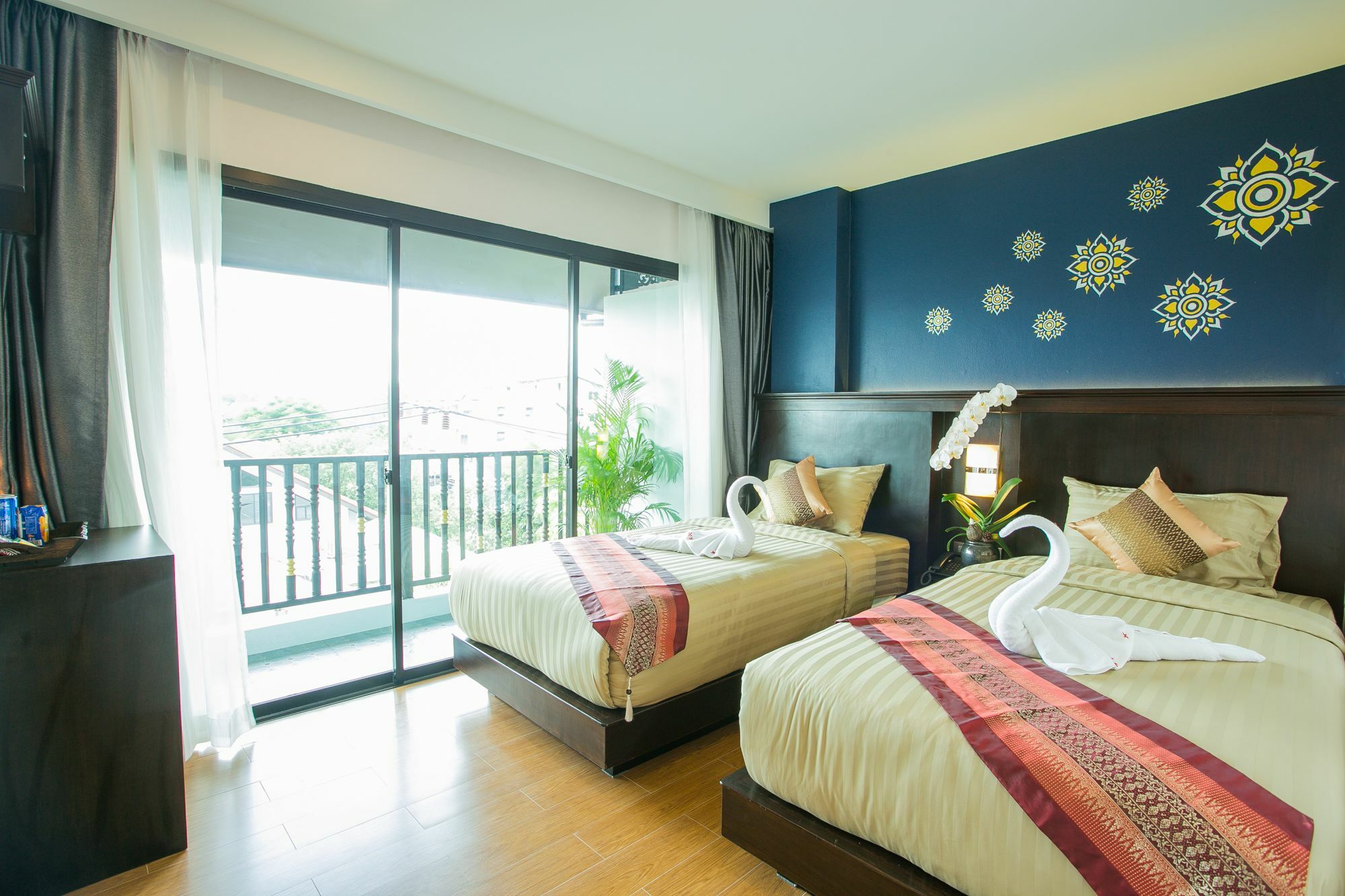 ภัทรา พระสิงห์ บูทิก โฮเต็ล Hotel เชียงใหม่ ภายนอก รูปภาพ
